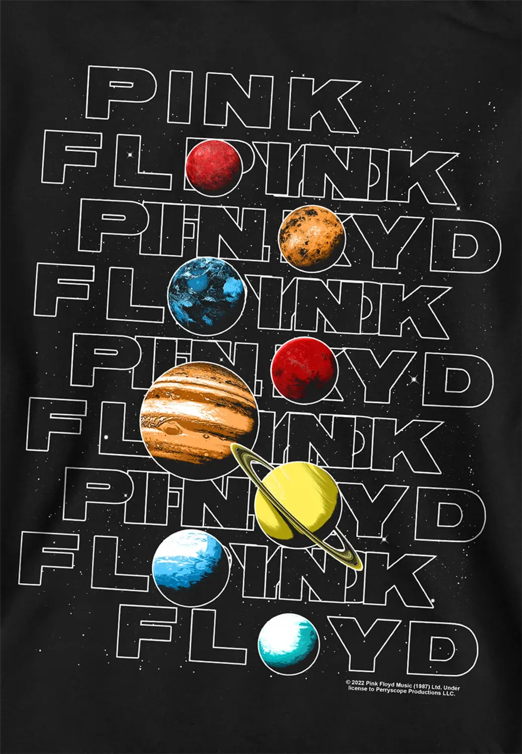 Детский худи Pink Floyd, Black — фото 2