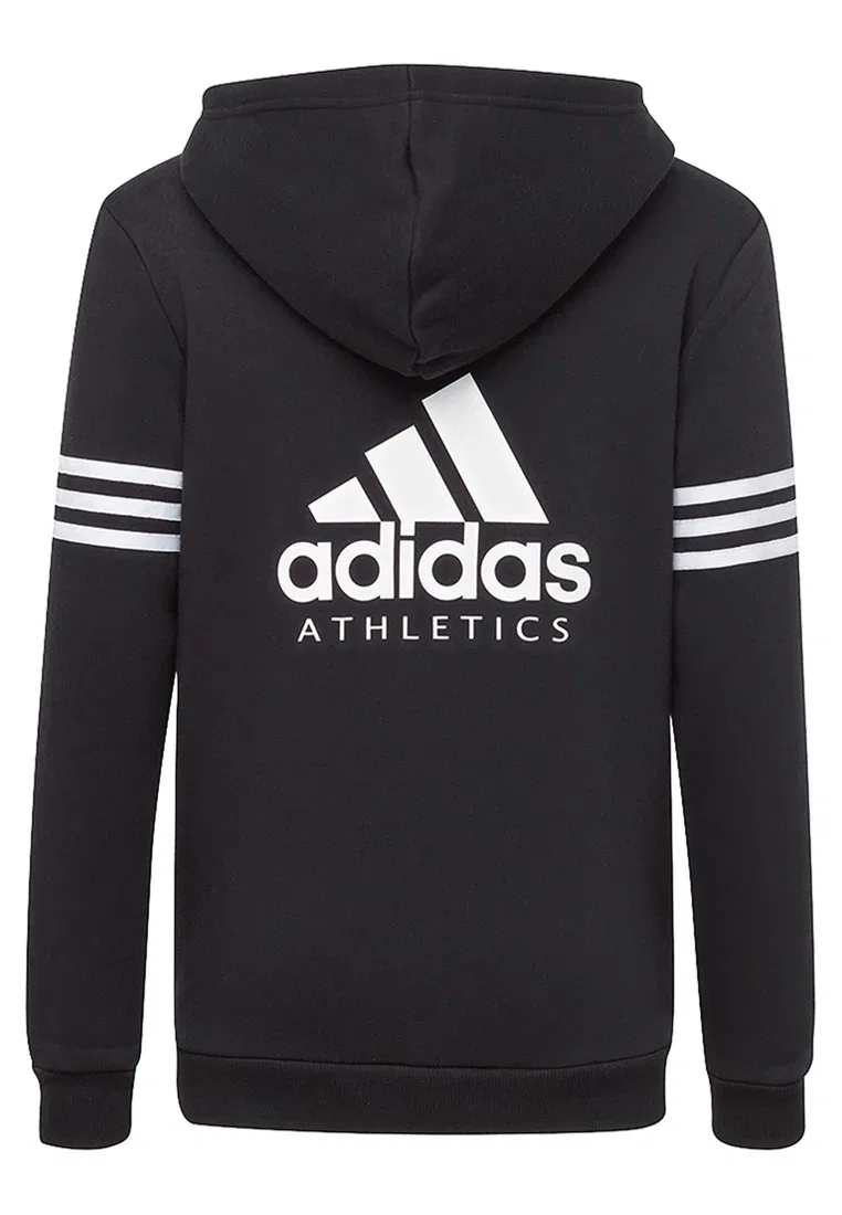 Спортивная толстовка на молнии Sport id Adidas Performance, Black — фото 2