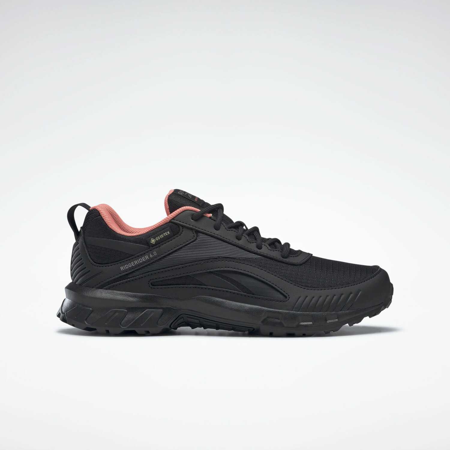 

Кроссовки Reebok Ridgerider 6 Gore Tex, черный/оранжевый