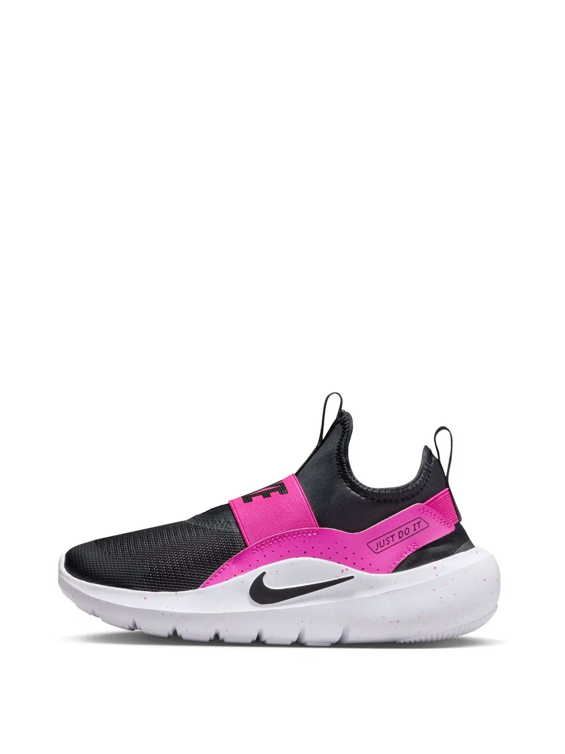 Кроссовки беговые Flex Runner 4 Nike, черный/фуксия — фото 2
