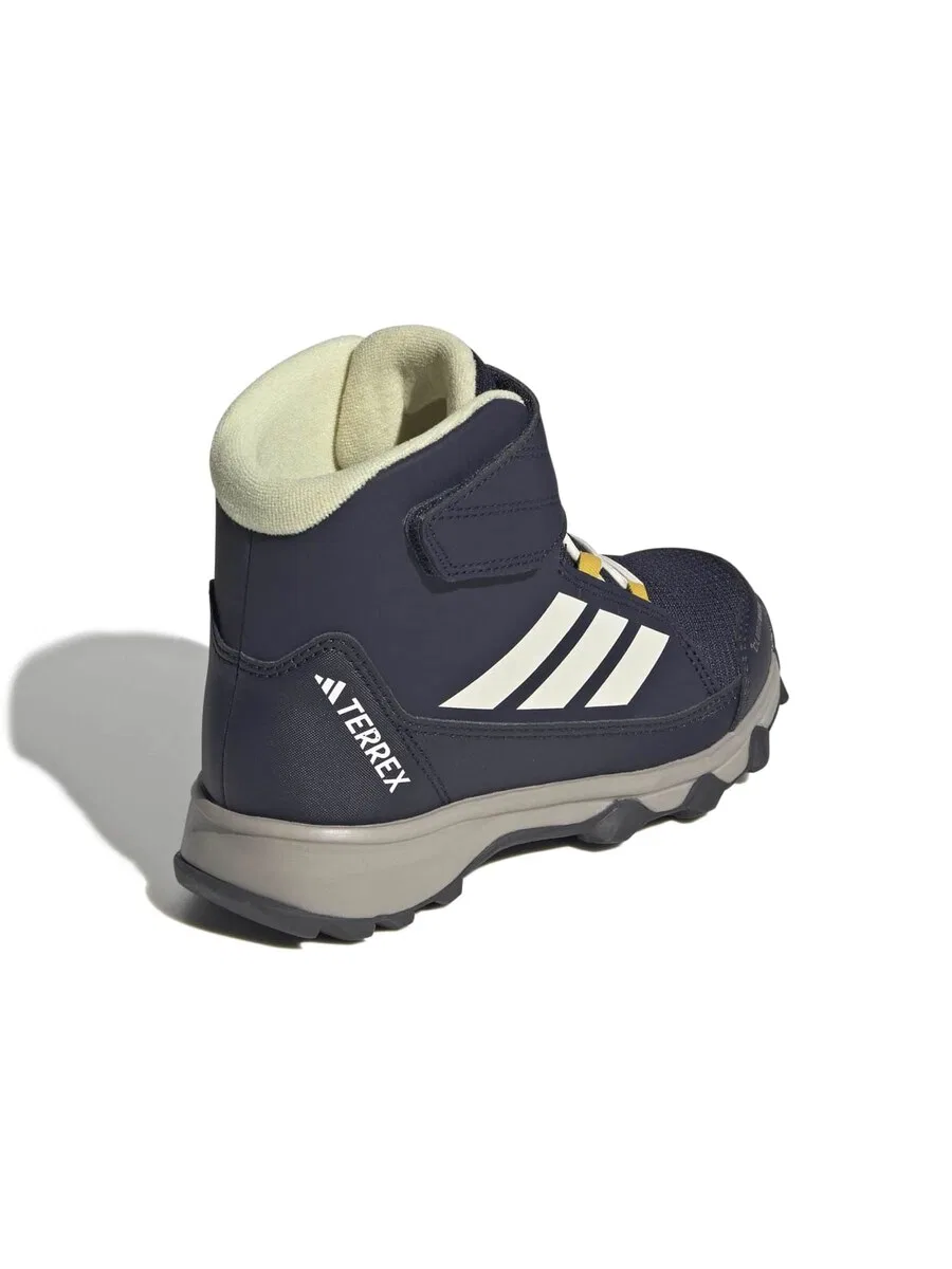 Ботинки ADIDAS TERREX 'Snow' черного цвета — фото 4