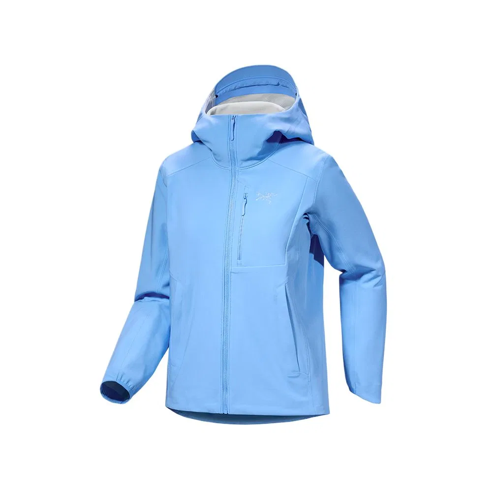 Женская куртка-софтшелл GAMMA MX Arcteryx, Whistler Blue/Glacial