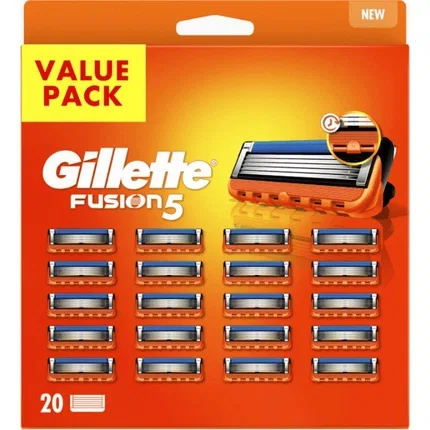 Сменные лезвия для бритвы Precision And Comfort Gillette Fusion5