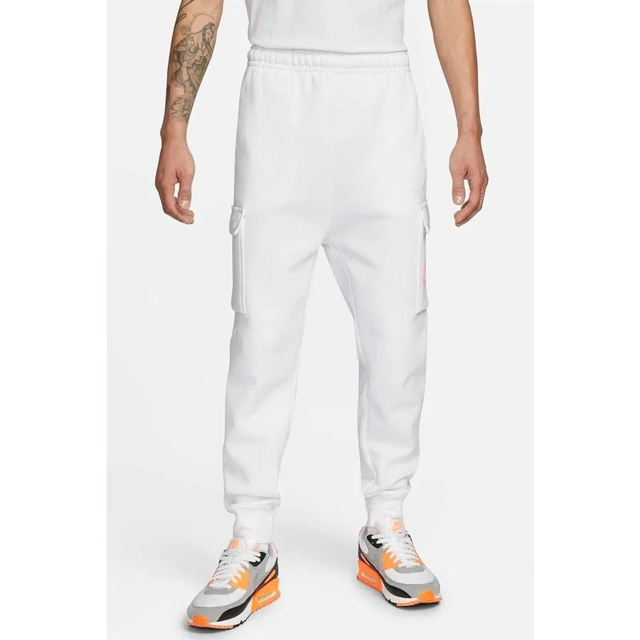 Спортивные штаны с карго-карманами Nike Sportswear Style Essential Utility, Белый