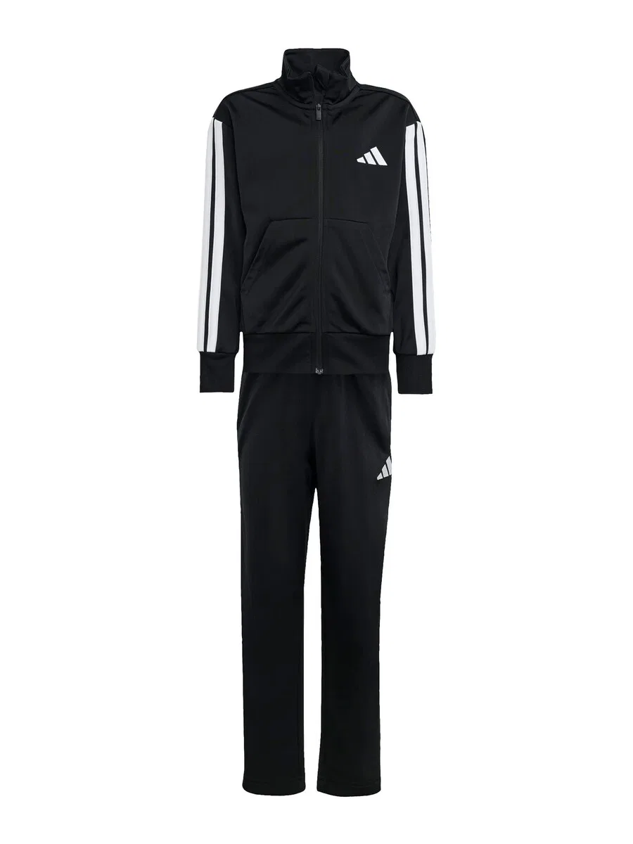 Спортивный костюм ADIDAS SPORTSWEAR 'Essentials Climacool Track Suit' черного цвета