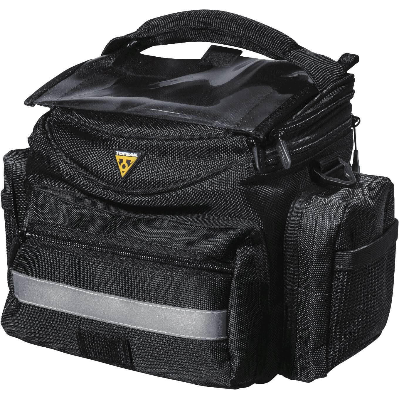 

Рамная сумка Topeak TourGuide HandleBar Bag eBike, черный / черный / черный