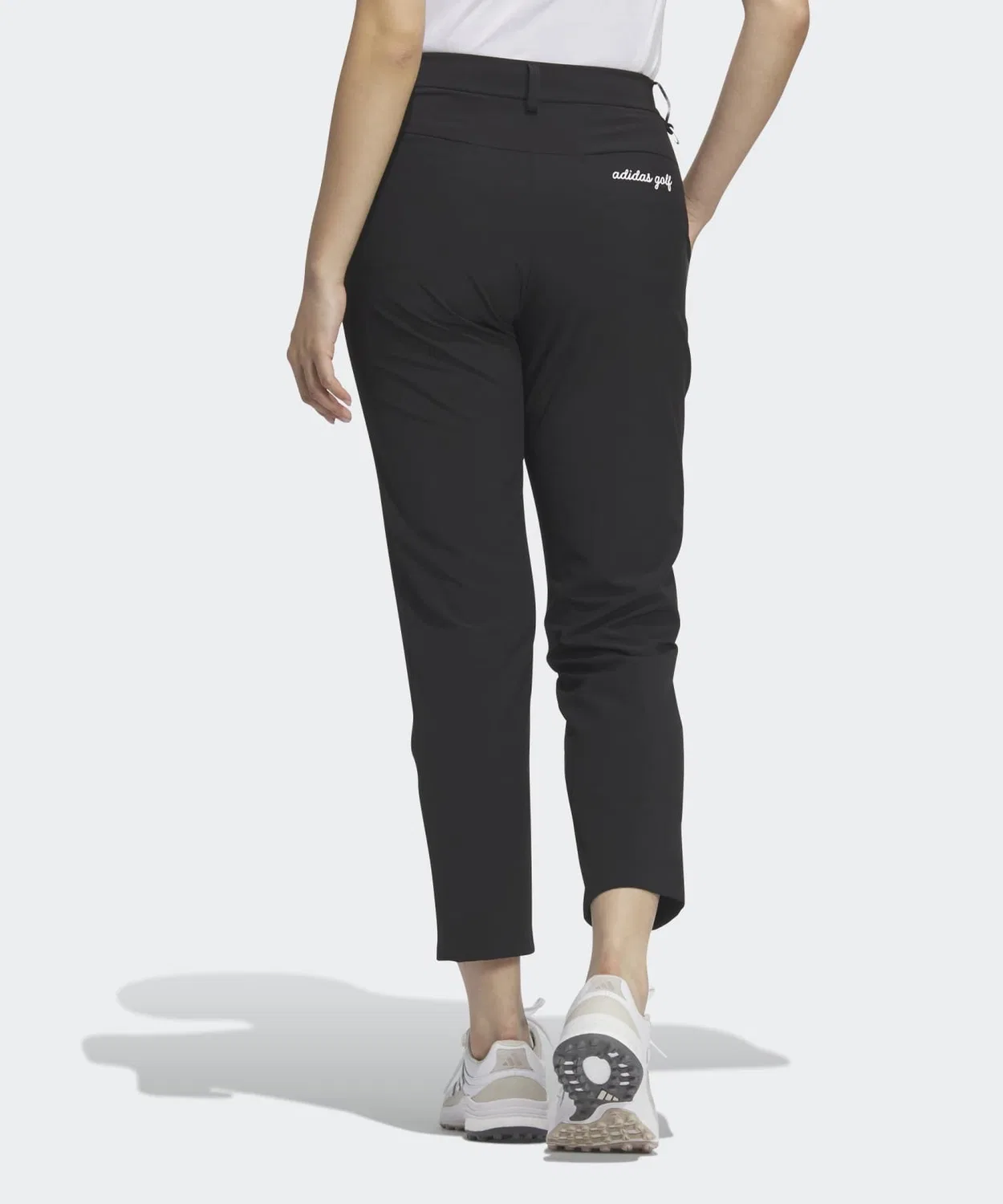 Женские спортивные брюки с защитой от ветра WIND.RDY Adidas, Black — фото 2