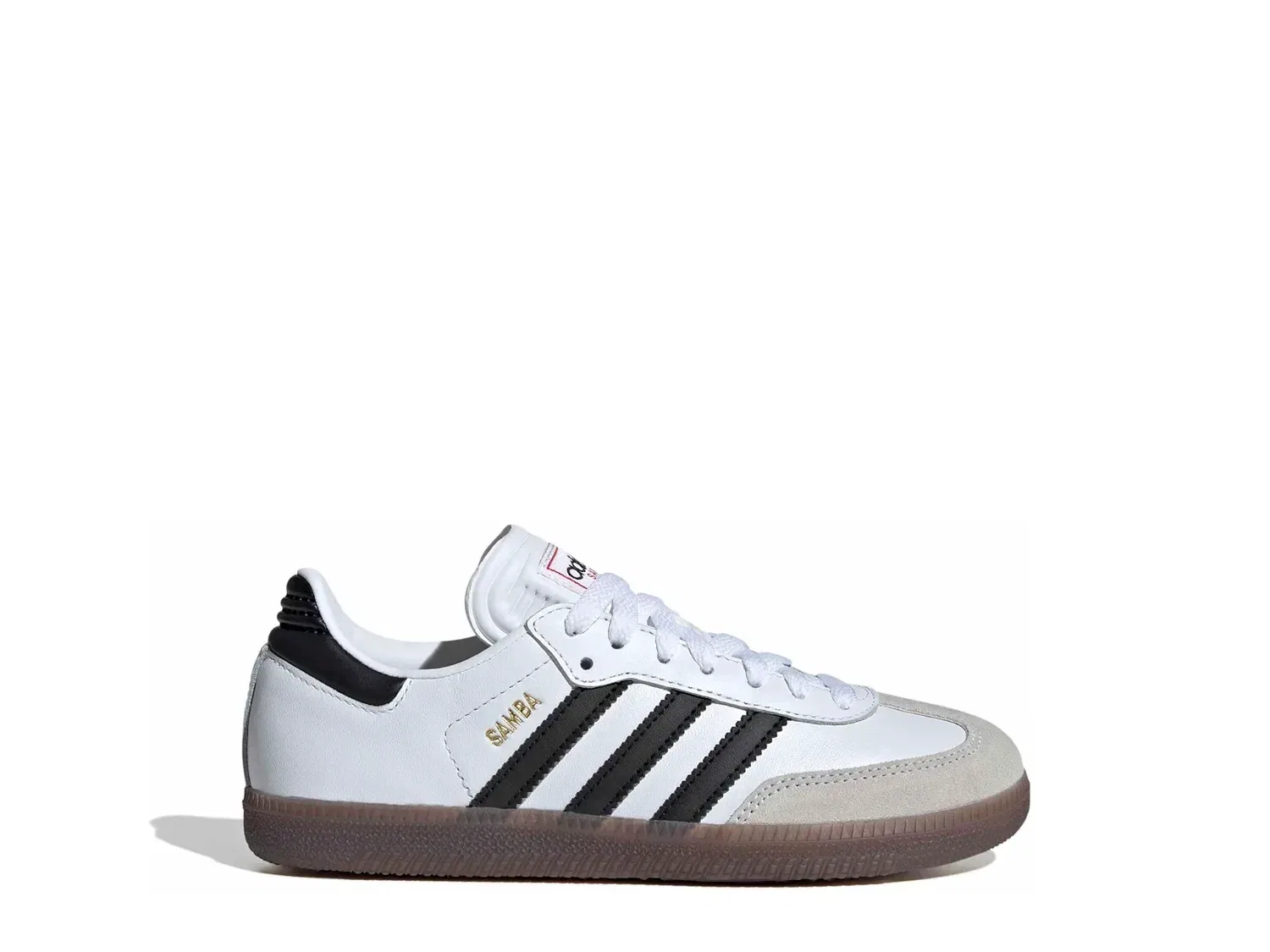 Кроссовки Samba Indoor, Kids', adidas, белый/черный — фото 3