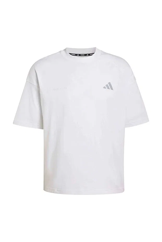 Женская спортивная футболка с коротким рукавом Adidas, White — фото 4