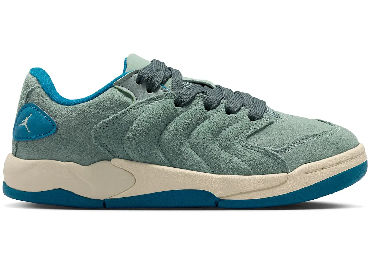 Детские кроссовки Lifestyle Jordan Session Jordan, Dusty Sage/Green Abyss/Hasta/Sea Glass