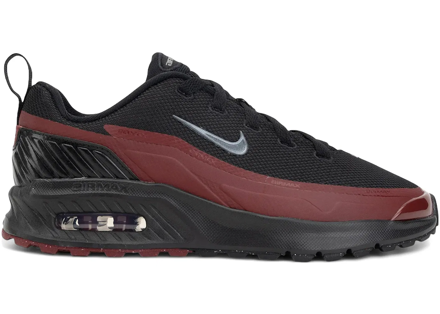 Детские кроссовки Lifestyle Nike Air Max BIA, Black/Team Red/Smoke Grey