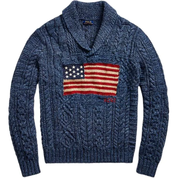 Мужской свитер Navy Blue Polo Ralph Lauren