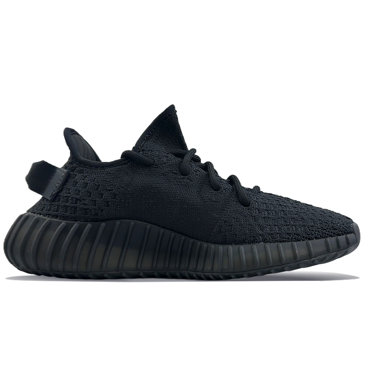 Кроссовки adidas originals Yeezy Boost 350 V2 Lifestyle Shoes Unisex Low-top Black, черный — фото 2