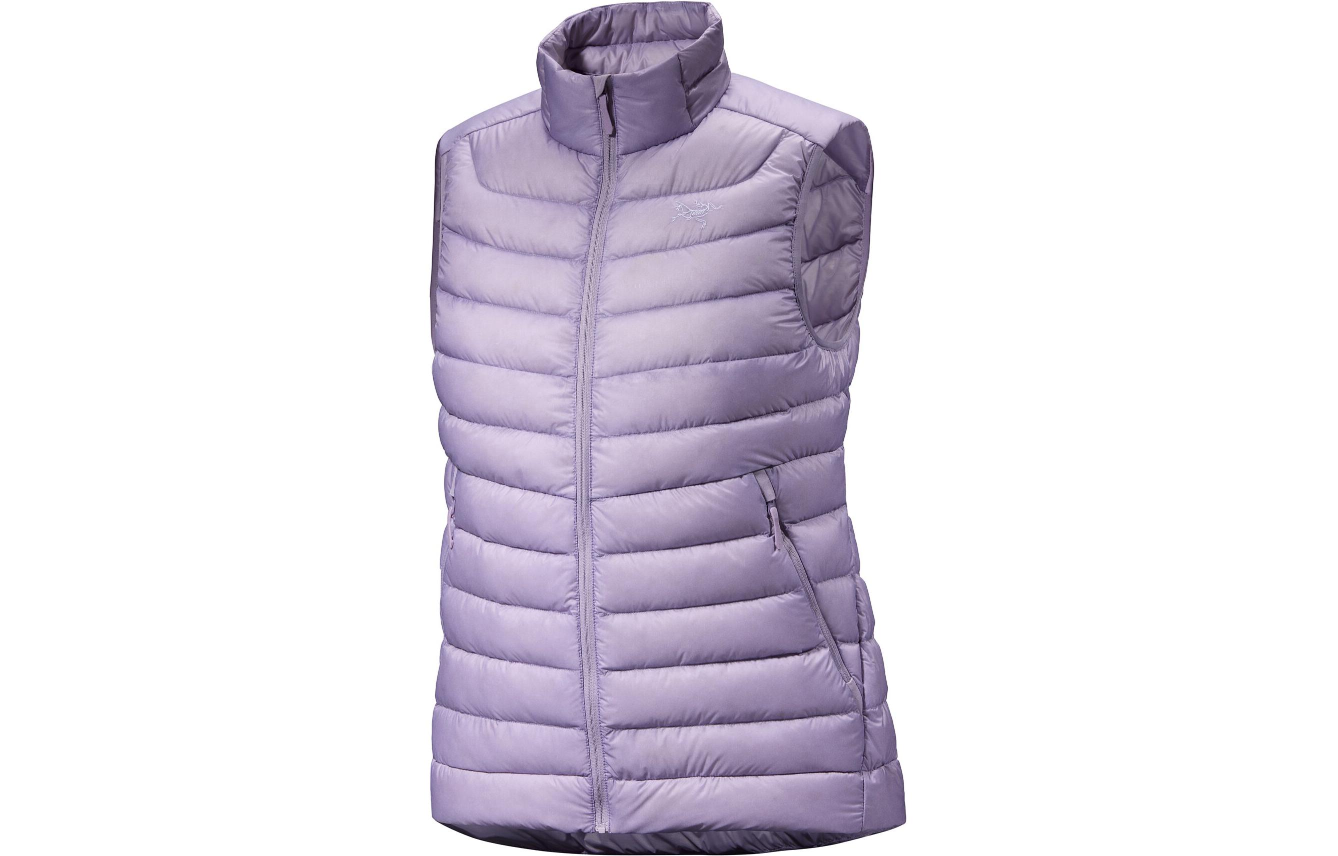 Утеплённая жилетка Arc'teryx Cerium, цвет Dawn Pink/Alpenglow — фото 3