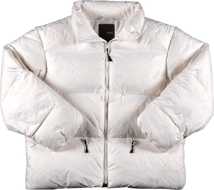 

Куртка Supreme x Yohji Yamamoto Down Jacket 'White', белый