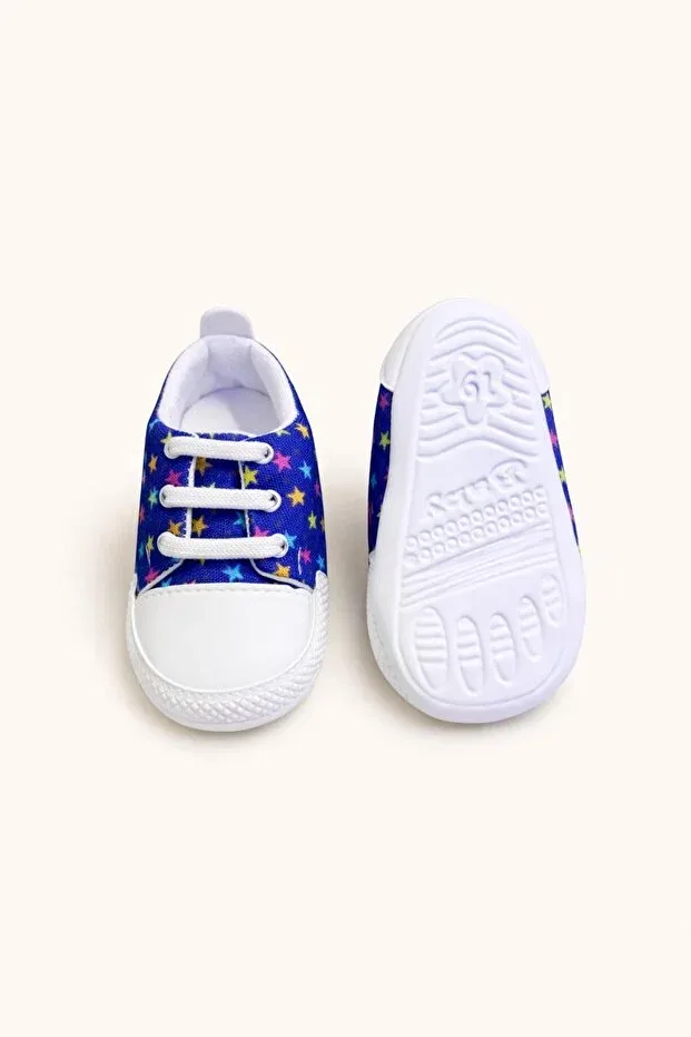 Детские туфли для девочек с рисунком Numix Baby Kids, Purple — фото 4
