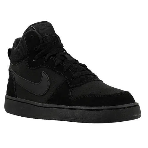 Детские кроссовки Nike Court Borough Mid GS, Schwarz