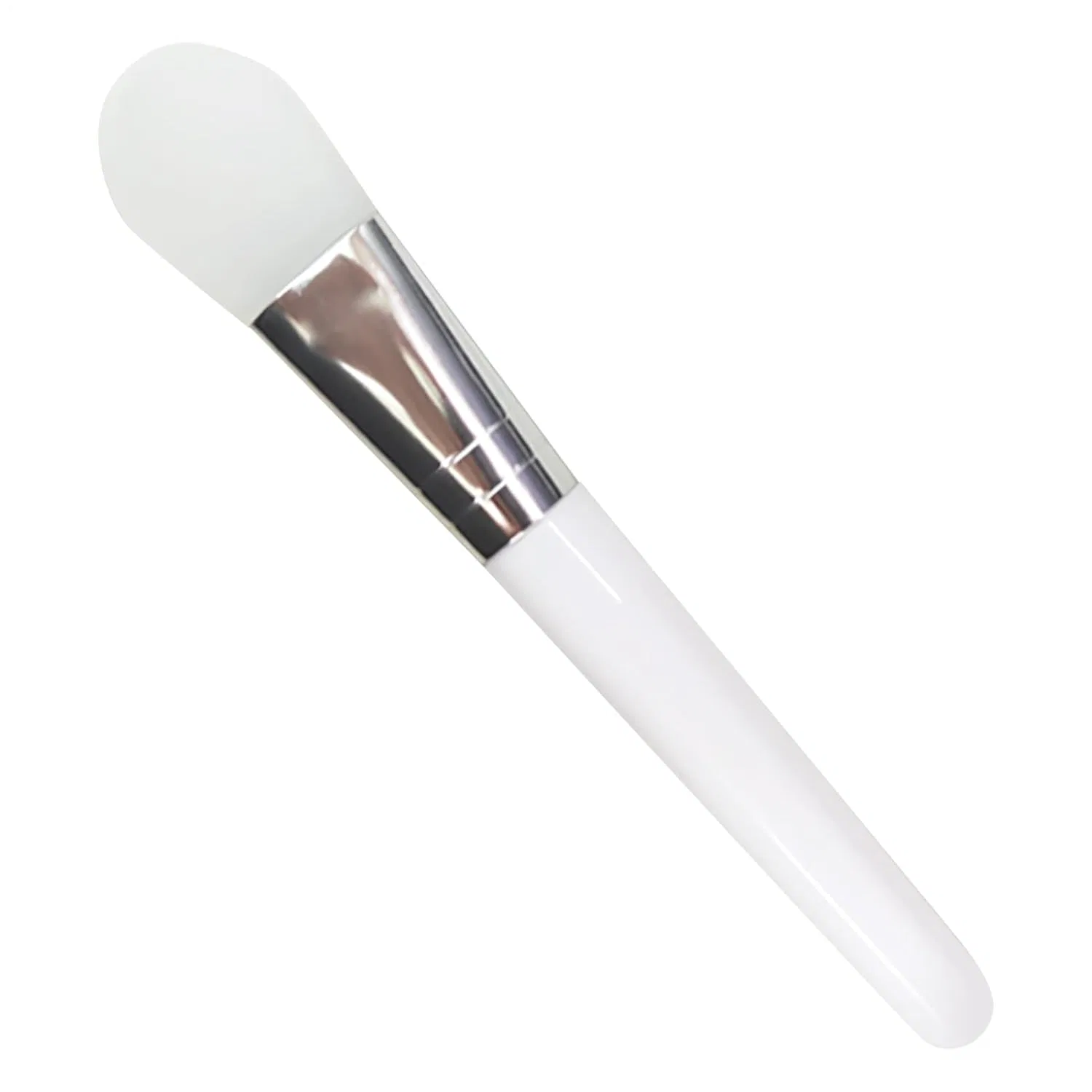 Кисть для лица, силиконовая, yuchdzexu, 1 шт, 13x3x3 см, Small White Tongue