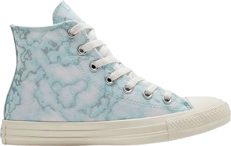 

Кроссовки Converse Wmns Chuck Taylor All Star High Light Dew, синий