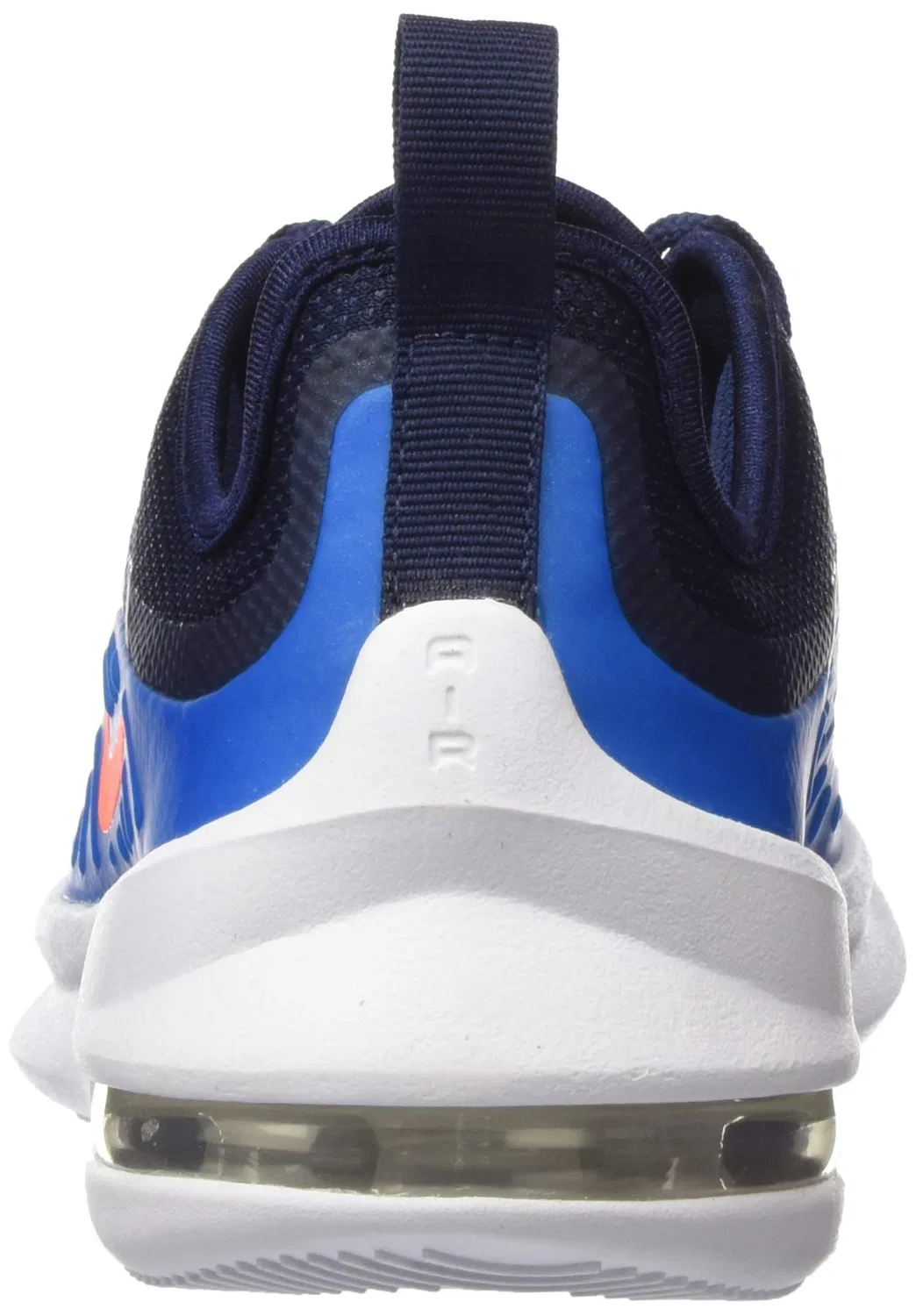 Детские кроссовки для мальчиков с шнуровкой NIKE Air Max Axis (Gs) NIKE, Midnight Navy Hyper Crimson Laser Blue — фото 2