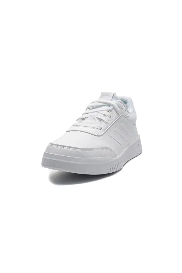 Детские кроссовки для девочек с коротким каблуком Adidas, White — фото 2