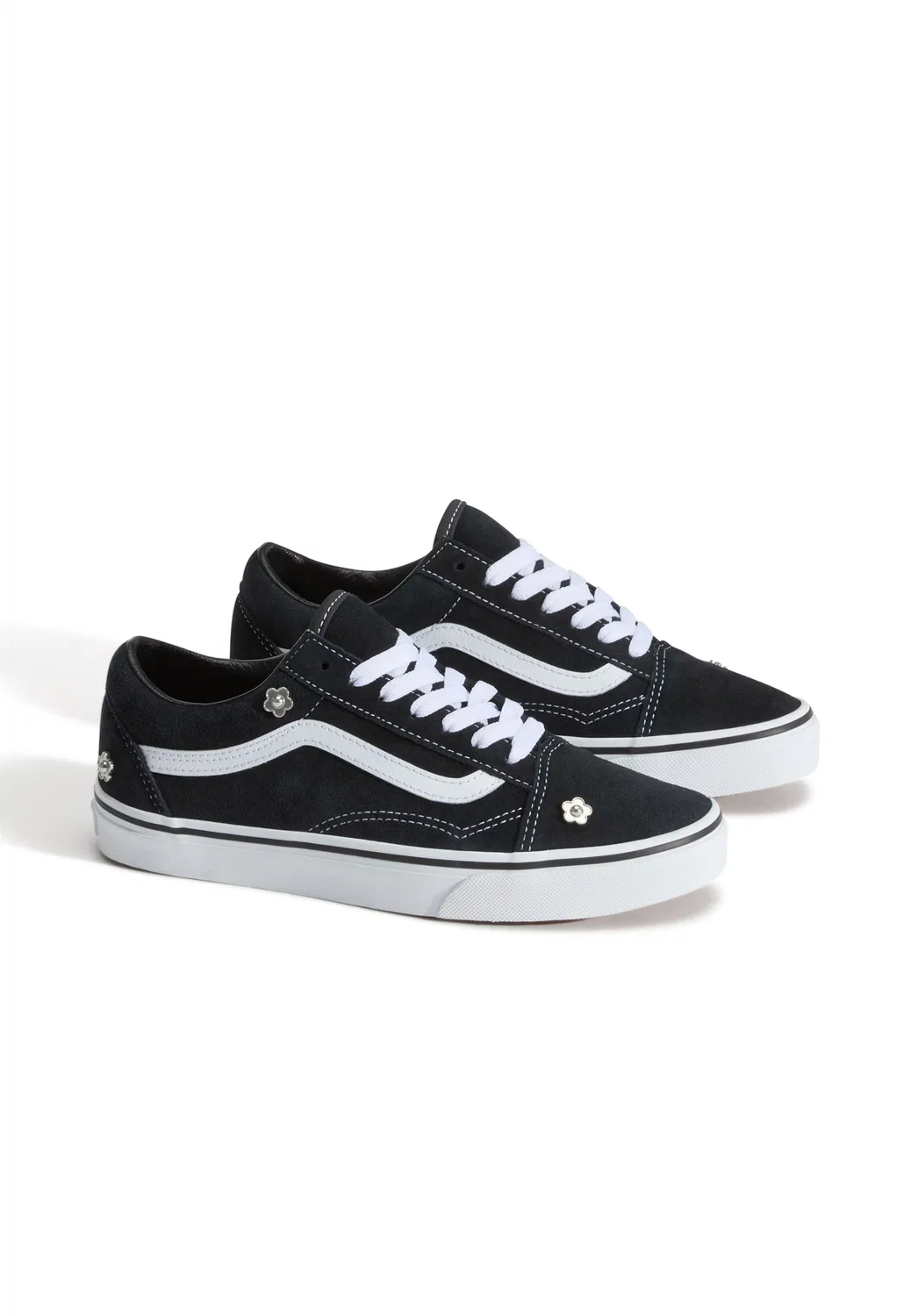 Кроссовки 'Old Skool' Vans, Black — фото 2