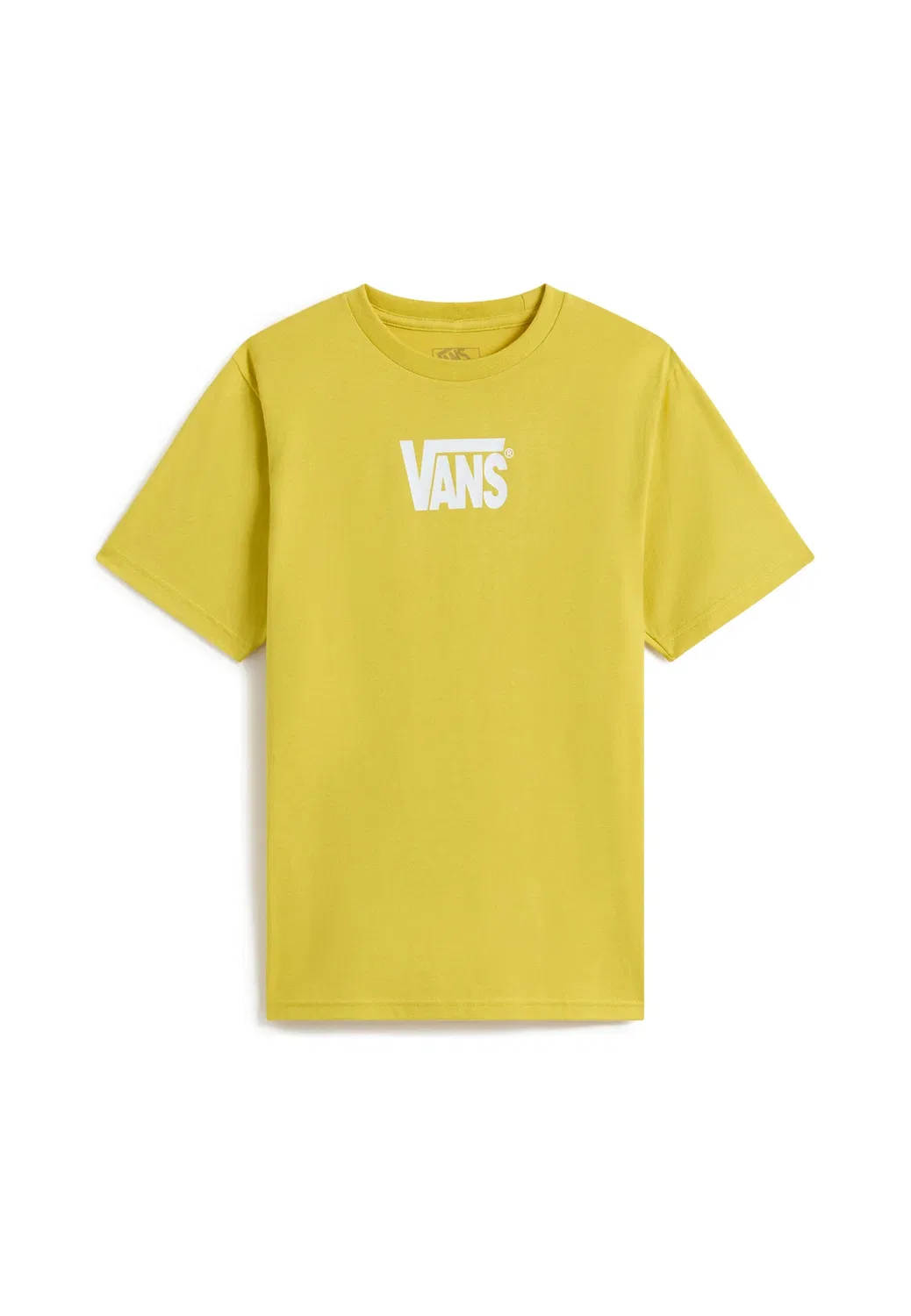 Футболка с принтом логотипа Stretch Vans, Gold-Coloured