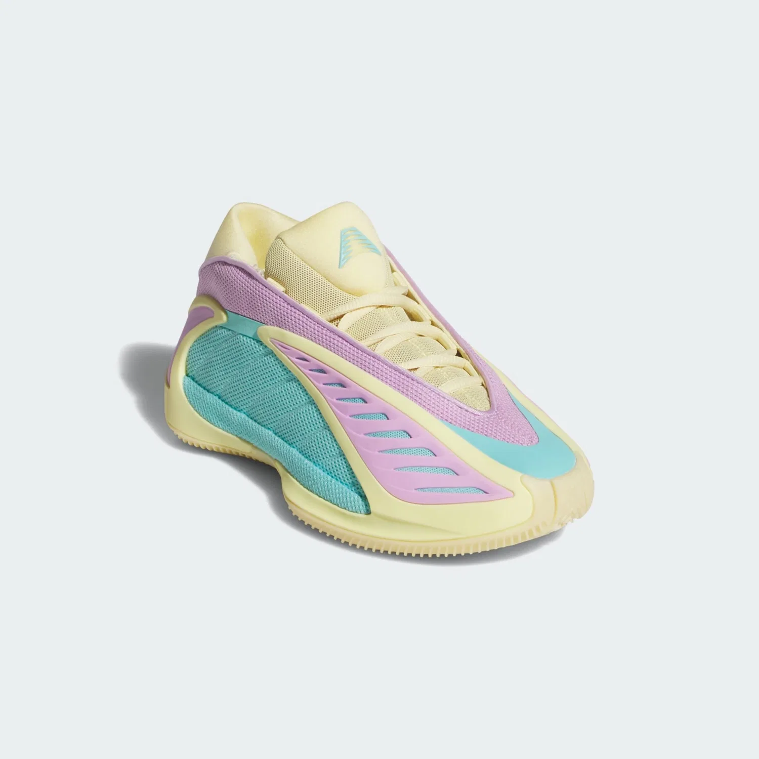 Спортивные кроссовки Adidas Performance Antony Edwards 2 желтого цвета — фото 4