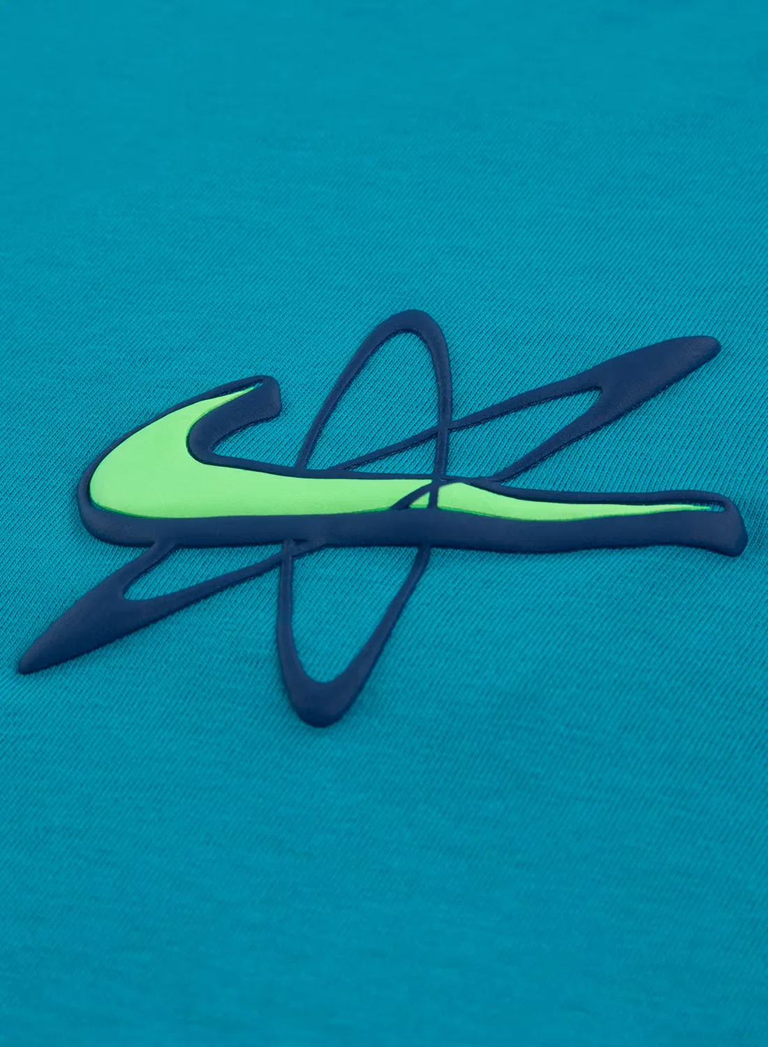 Футболка с принтом Y2K Nike, энерджи — фото 3