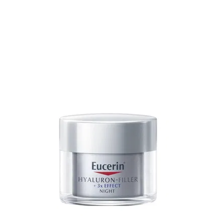 Крем ночной увлажняющий Eucerin Hyaluron Filler, 50 мл