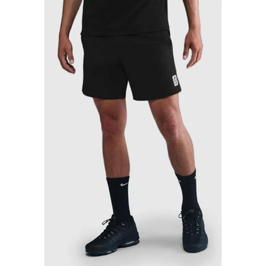 Спортивные шорты с технологией Dri-FIT Nike Air Max Woven Black, Черный — фото 3