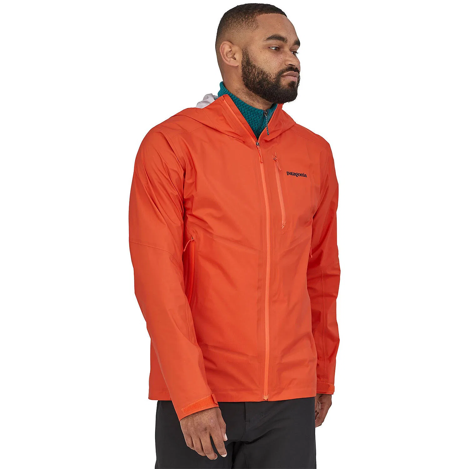 Мужская ультралегкая куртка M STORM10 JACKET Patagonia, Orange — фото 2