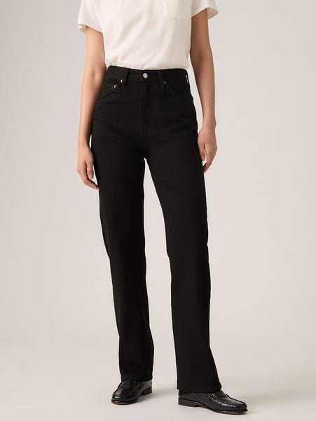 Винтажные джинсы LEVI'S 1950-х годов, модель 701, черные Levi's, Blacks