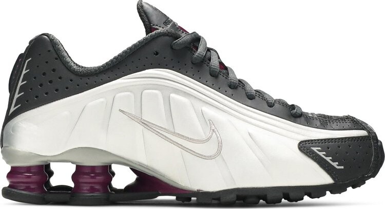 

Кроссовки Nike Wmns Shox R4 'True Berry', серебряный, Серебристый, Кроссовки Nike Wmns Shox R4 'True Berry', серебряный