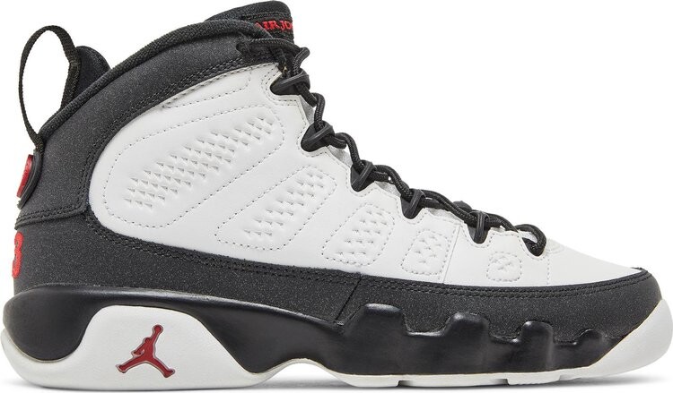 

Кроссовки Air Jordan 9 Retro BG Space Jam, белый