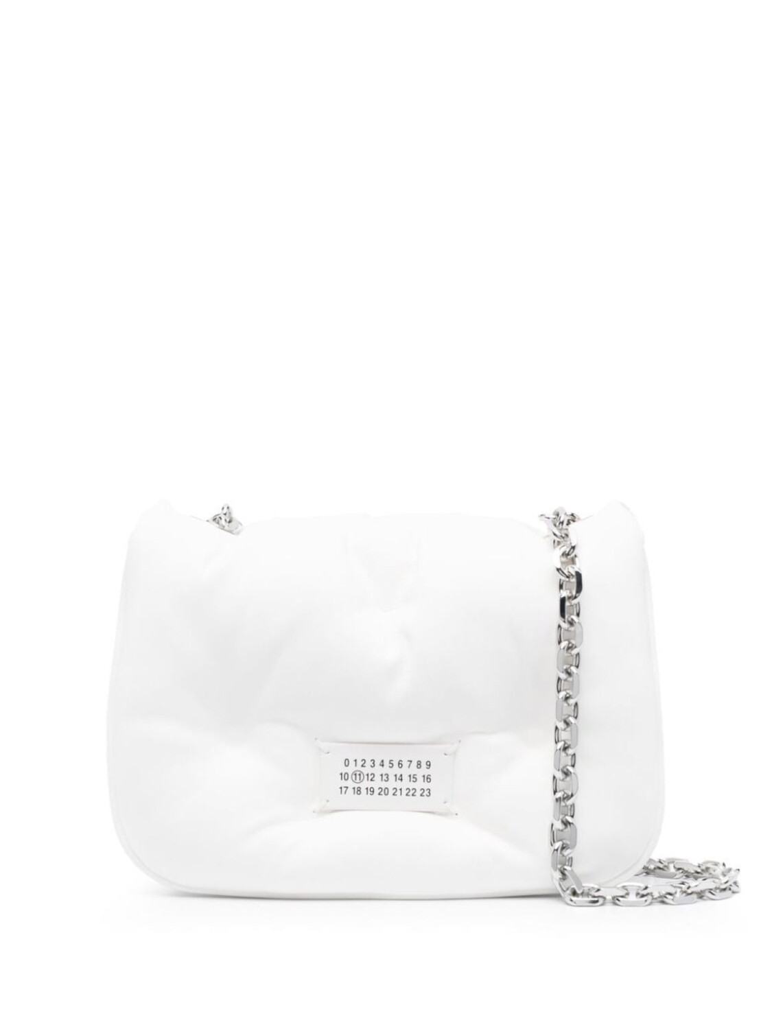 

Маленькая сумка Maison Margiela Glam Slam Flap, белый