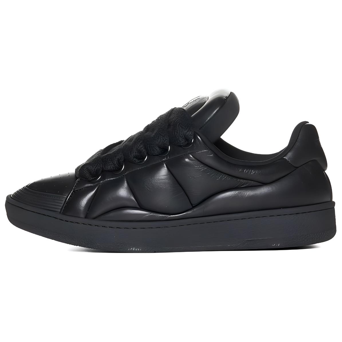 

Кожаные кроссовки Curb XL Lanvin, Black