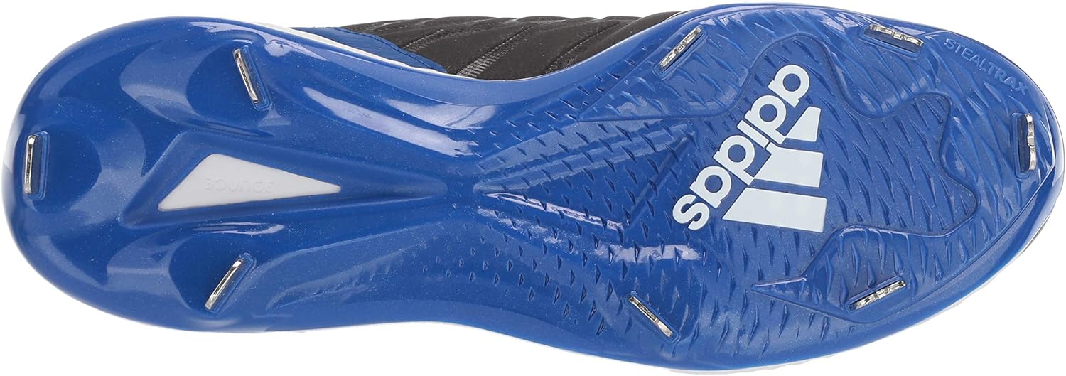 Бейсбольные бутсы Adidas Icon Bounce для мужчин, белый/черный — фото 4