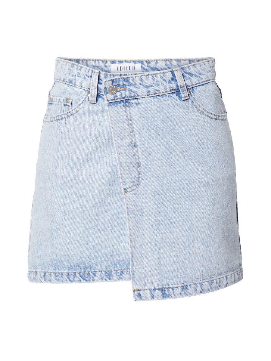 

Юбка мини EDITED Skirt Andi, синий деним