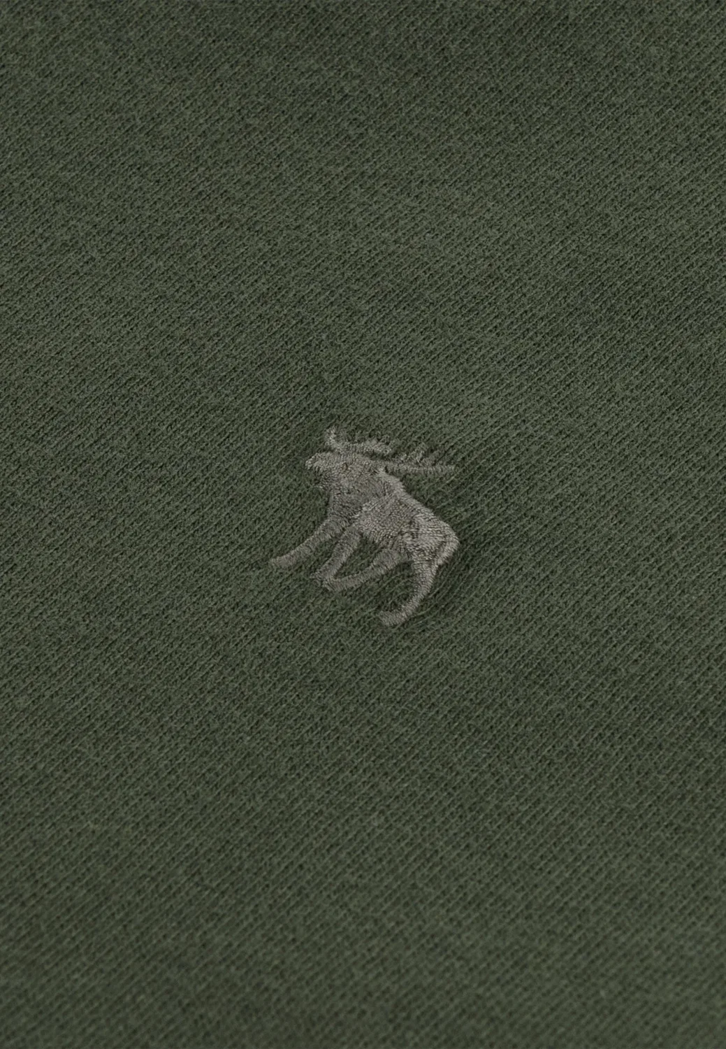 Набор из 5 футболок - базовая футболка Abercrombie & Fitch, Blue/Offwhite/Yellow/Beige/Olive — фото 3