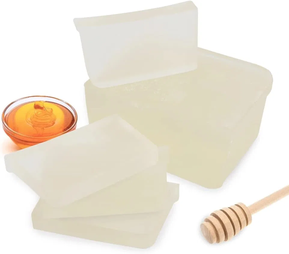 Мыльная основа Primal Elements Honey, увлажняющая, для крафта, 160 г — фото 2