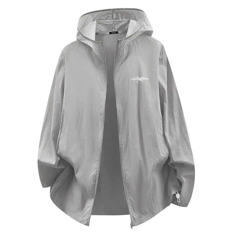 Детская ветровка с защитой от солнца MINISO, Concrete Gray