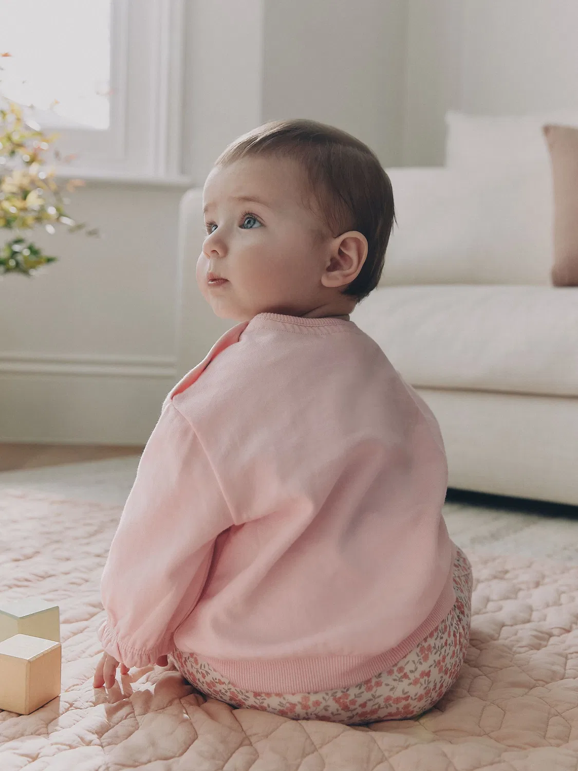 Next Комплект из спортивного топа и леггинсов Pink Duck (0 мес.-2 года) — фото 2
