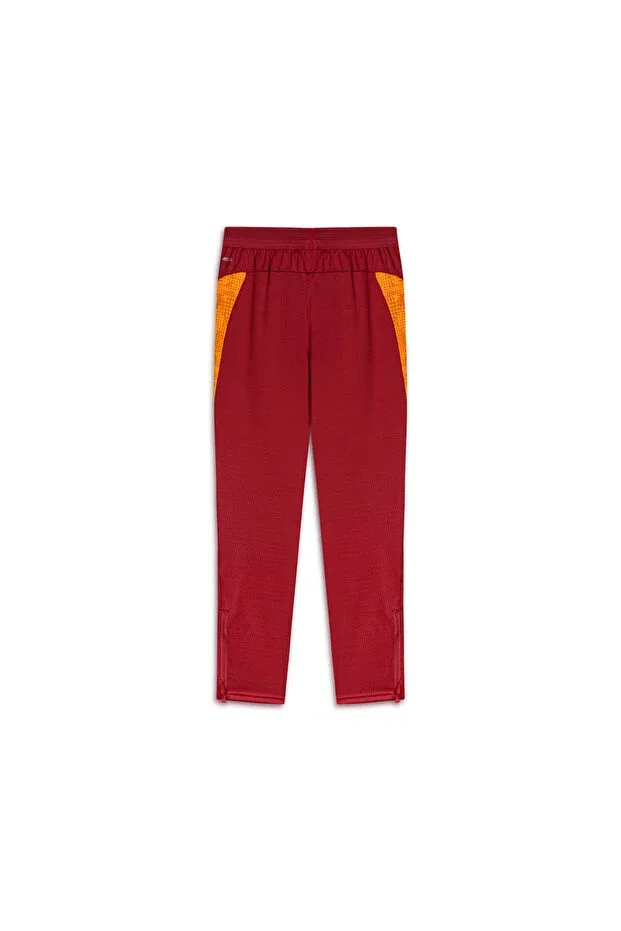 Детские спортивные штаны для девочек однотонные Galatasaray Puma Kids A Team Training Tracksuit Bottom Gsstore, Red — фото 2