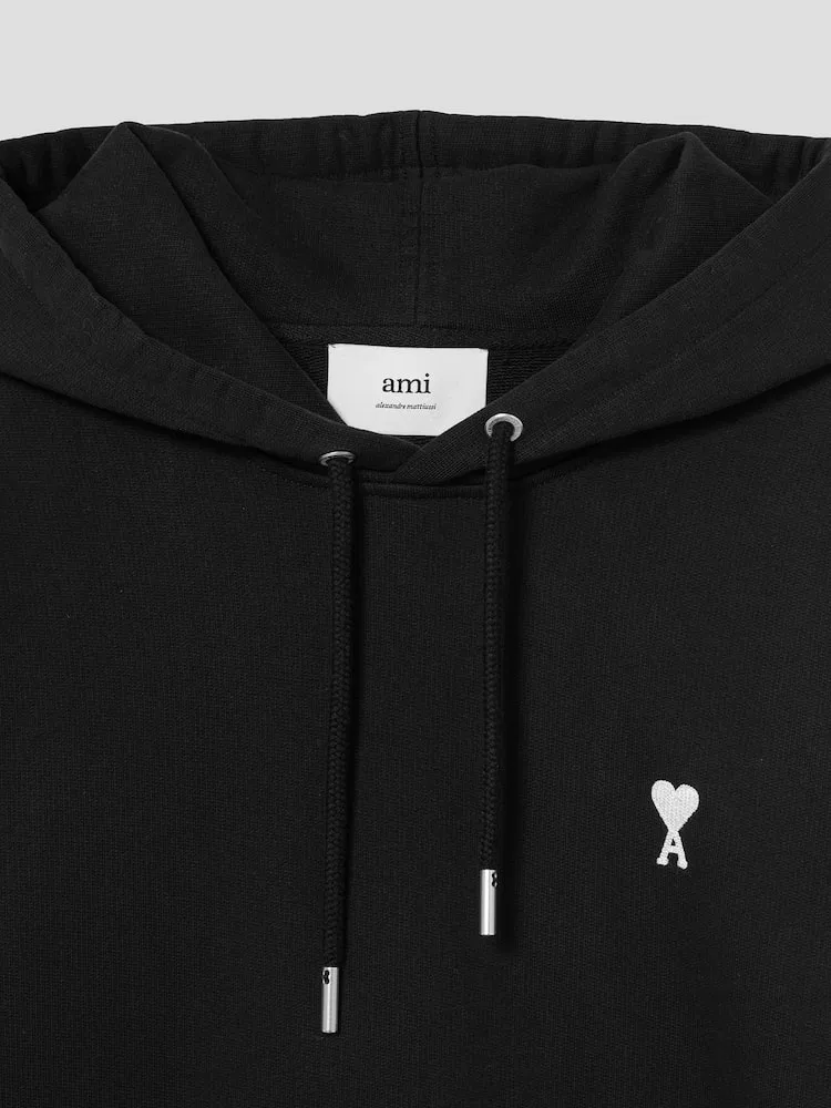 Худи Off White Adc Hoodie AMI PARIS, Black — фото 3