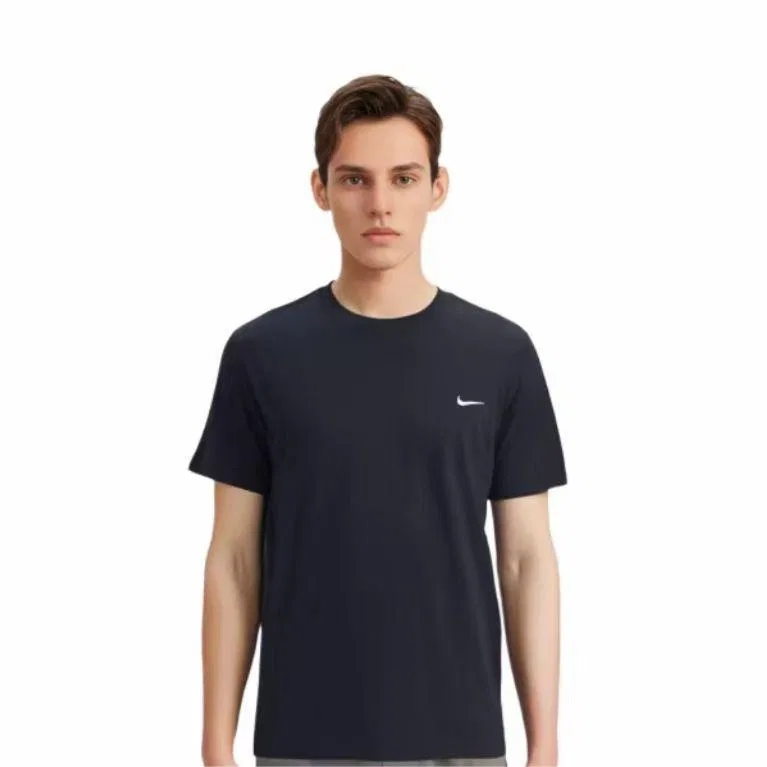 Мужской комплект из футболки с коротким рукавом и шорт, Nike, Black — фото 3