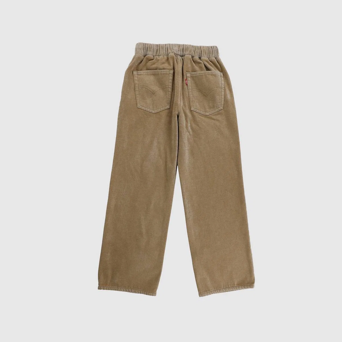 Свободные джинсы на резинке для мальчиков 8-20 размера Levi's, Ermine - Brown — фото 2
