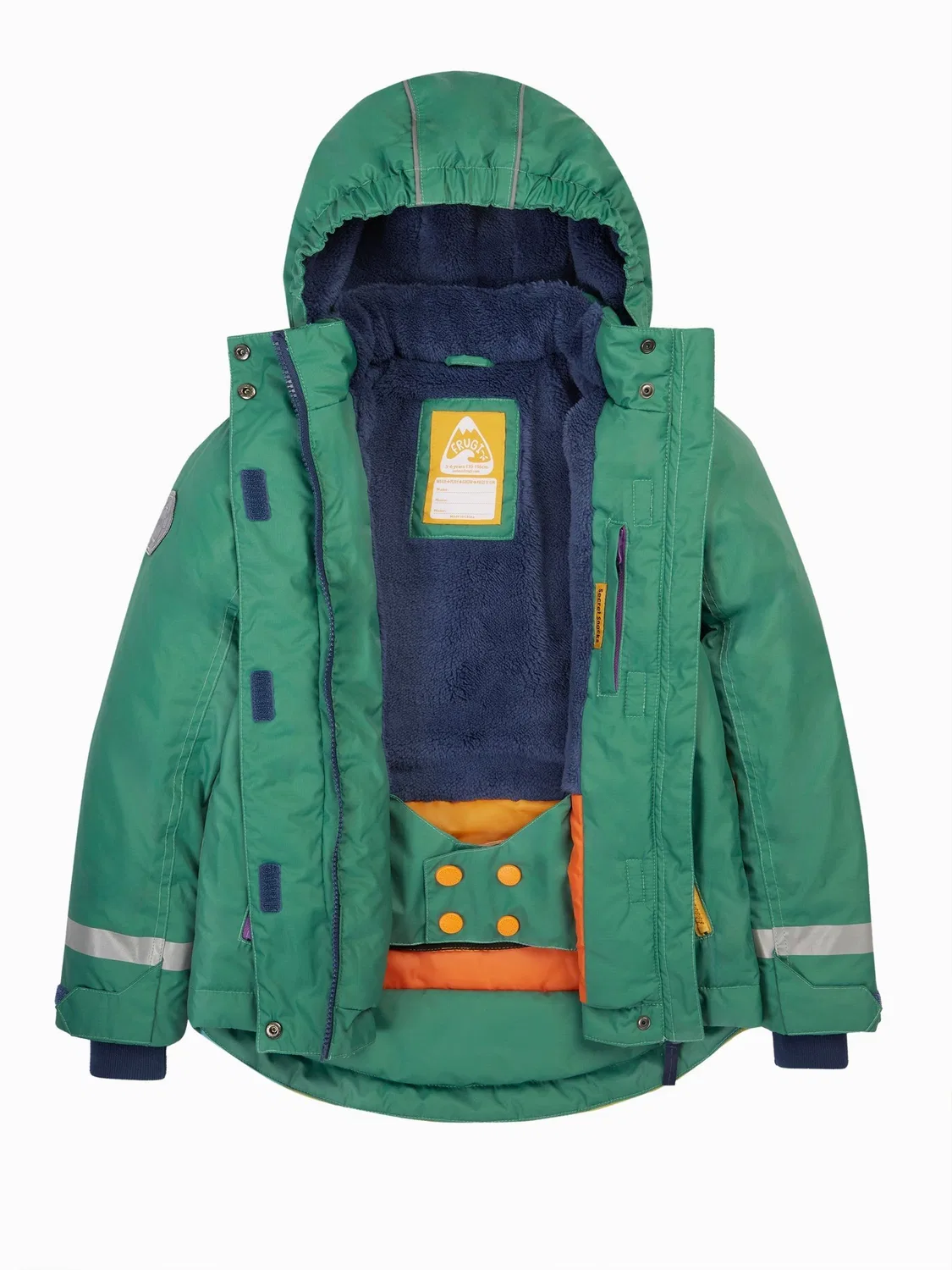 Куртка лыжная Frugi Green — фото 3