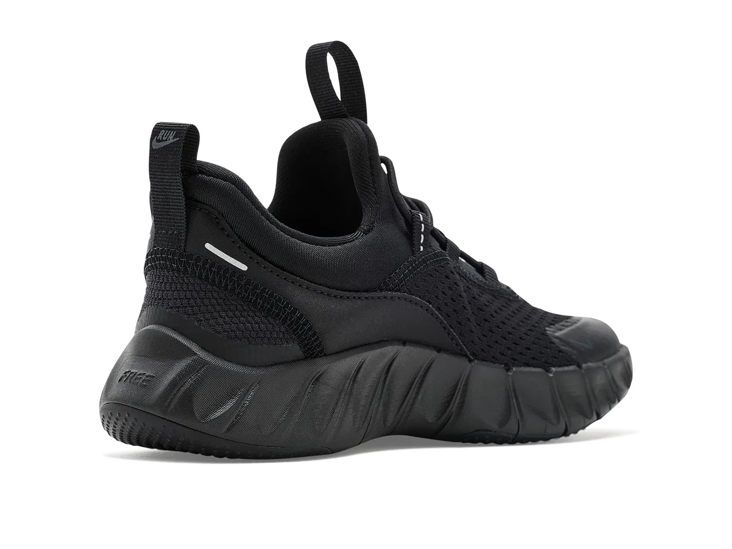 Кроссовки Free Ride (для маленьких детей) Nike Kids, Black/Anthracite — фото 4