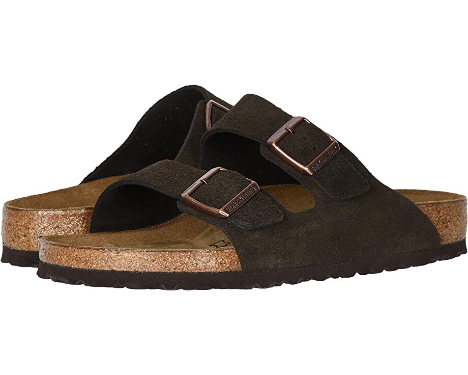 

Сандалии Arizona - Suede (Unisex) Birkenstock, замша